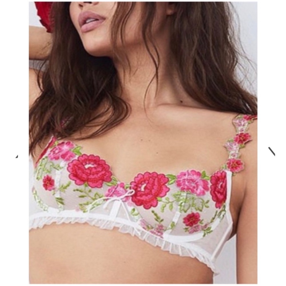 For Love and Lemons V-Day Bra SDD
